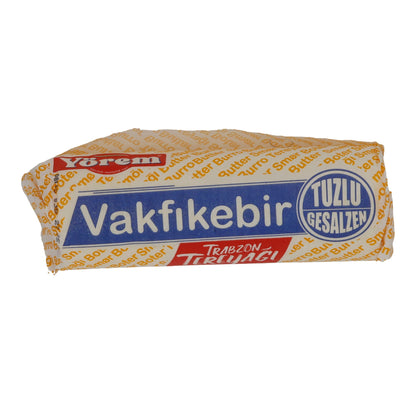 Butter Yörem Vakfikebir Trabzon Tereyağı | Gesalzen | Für traditionellen Genuss | 250 g YOEREM