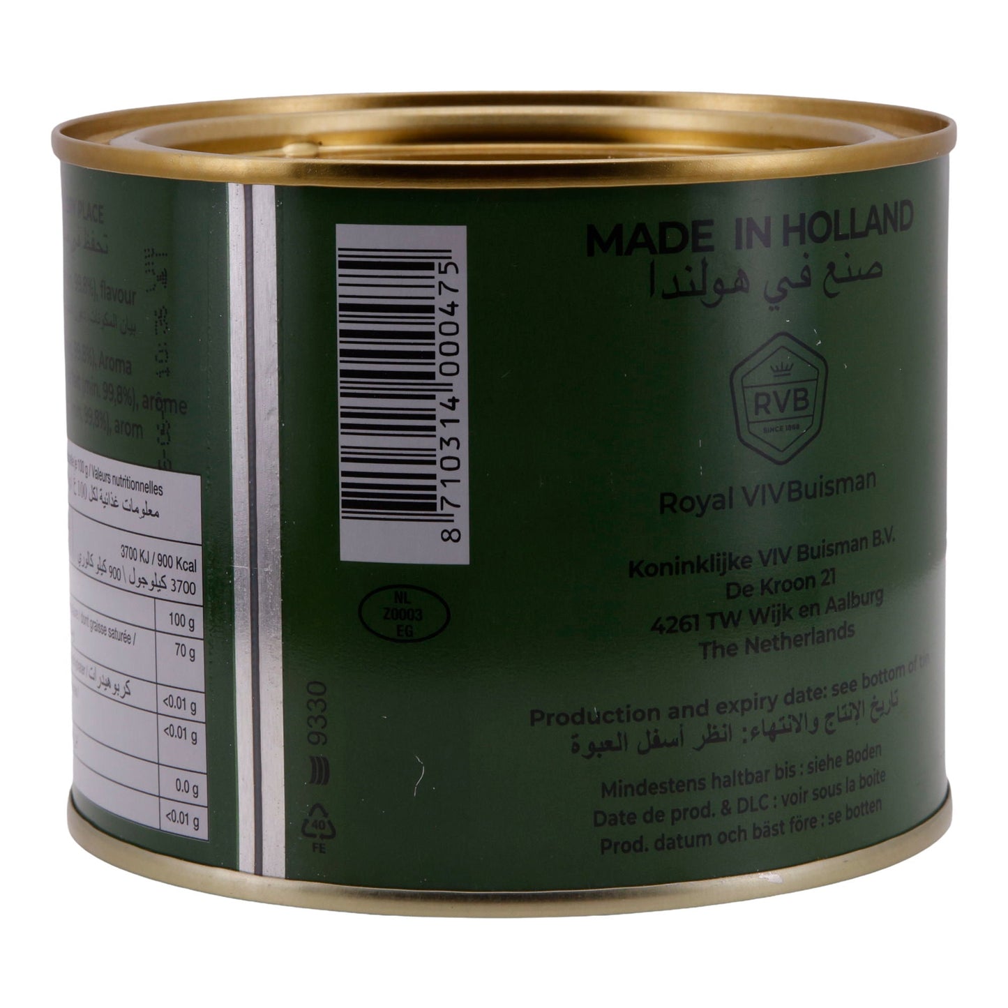 Butterfett Gold Medal | Pure Butter Ghee | High Quality, for Cooking & Baking | 400 g