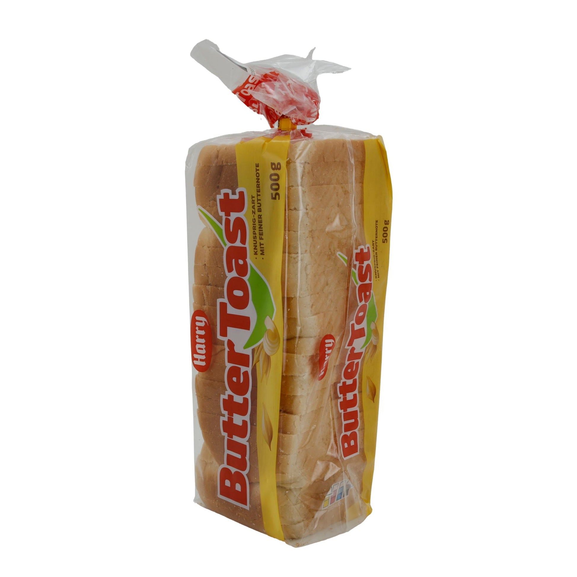 Buttertoast Harry | Zartes Toastbrot | Mit feiner Butternote | 500 g HARRY