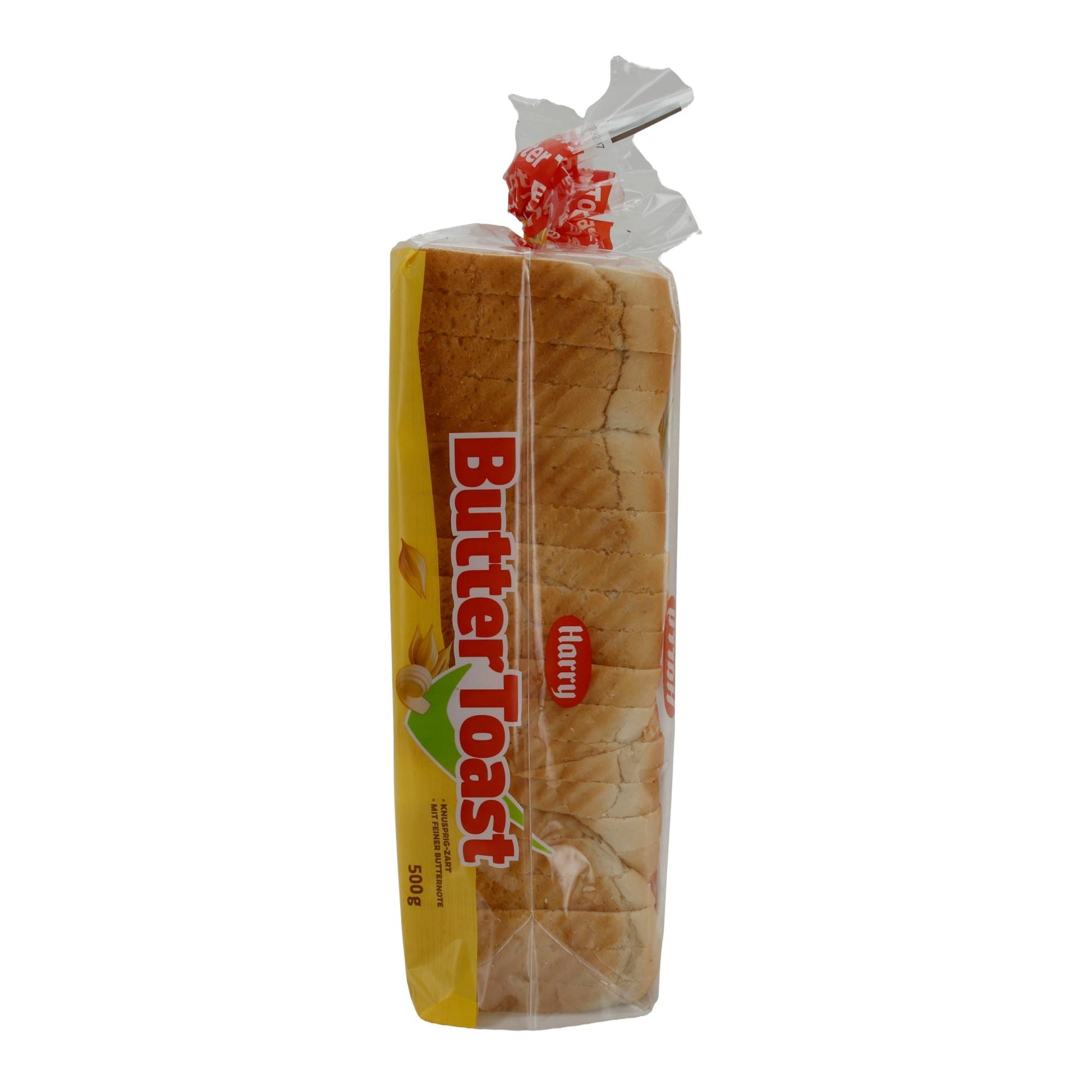 Buttertoast Harry | Zartes Toastbrot | Mit feiner Butternote | 500 g HARRY