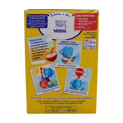 Cerelac Farinha Láctea Nestlé | Milchgetreidebrei | Für Babys ab 6 Monaten | 500 g - Taste Your World