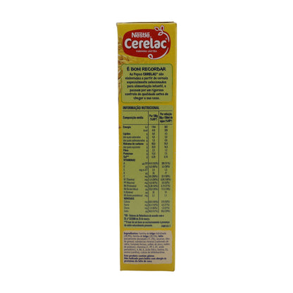 Cerelac Farinha Láctea Nestlé | Milchgetreidebrei | Für Babys ab 6 Monaten | 500 g - Taste Your World