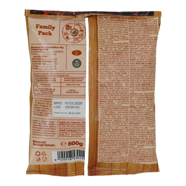Ćevapčići Family Pack Brajlović | Halal Rindfleischröllchen | Tiefgefroren | 800 g BRAJLOVIC