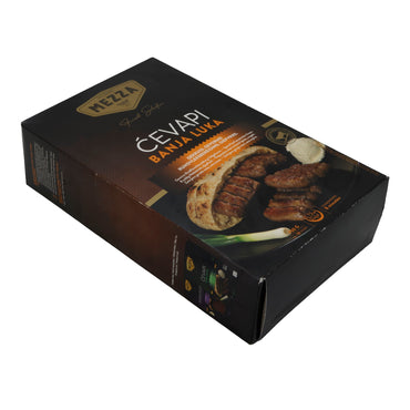 Ćevapi Banja Luka Mezza | Würzige Rindfleischröllchen | Tiefgefroren | 730 g MEZZA FOOD