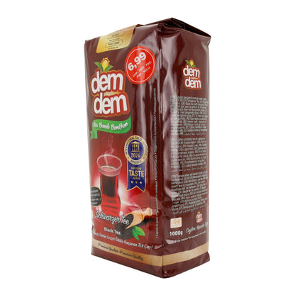 Ceylon Schwarzer Tee Bergamotte Dem Dem | Schwarz-Tee | Aromatisiert | 1000 g