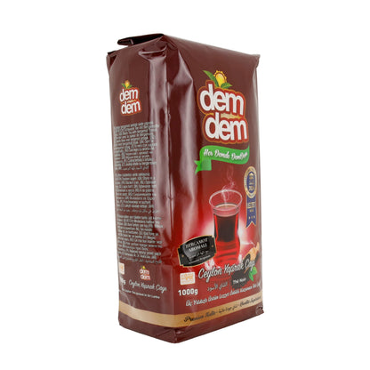 Ceylon Schwarzer Tee Bergamotte Dem Dem | Schwarz-Tee | Aromatisiert | 1000 g