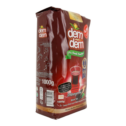 Ceylon Schwarzer Tee Bergamotte Dem Dem | Schwarz-Tee | Aromatisiert | 1000 g