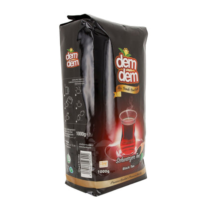 Ceylon Schwarzer Tee Dem Dem | Schwarz-Tee | Loser Blatttee | 1000 g