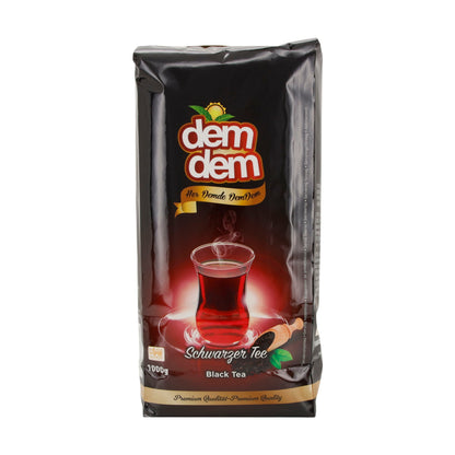 Ceylon Schwarzer Tee Dem Dem | Schwarz-Tee | Loser Blatttee | 1000 g