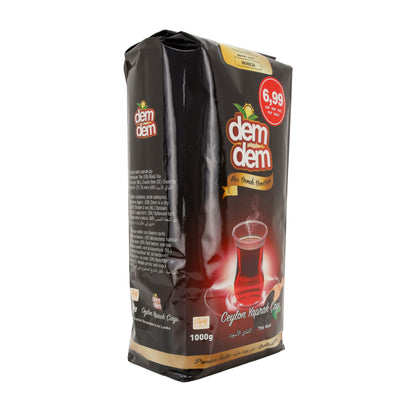 Ceylon Schwarzer Tee Dem Dem | Schwarz-Tee | Loser Blatttee | 1000 g