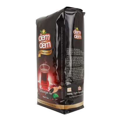 Ceylon Schwarzer Tee Dem Dem | Schwarz-Tee | Loser Blatttee | 1000 g