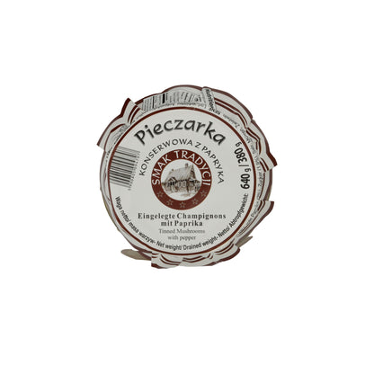 Canned Button Mushrooms | with Paprika | pickled | 680 g