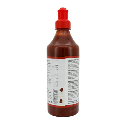Chili Saus Ece | Sriracha Super Chili | Extra pittig | 580 g