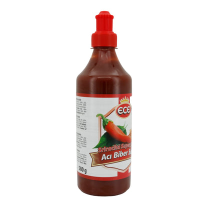 Chili Saus Ece | Sriracha Super Chili | Extra pittig | 580 g