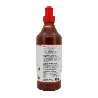 Chili Saus Ece | Sriracha Super Chili | Extra pittig | 580 g