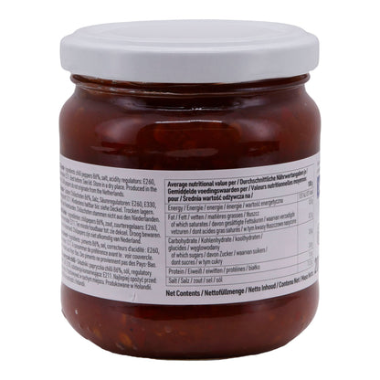 Chilipasta Windmolen | Sambal Oelek | Pittig | 200 g Glas