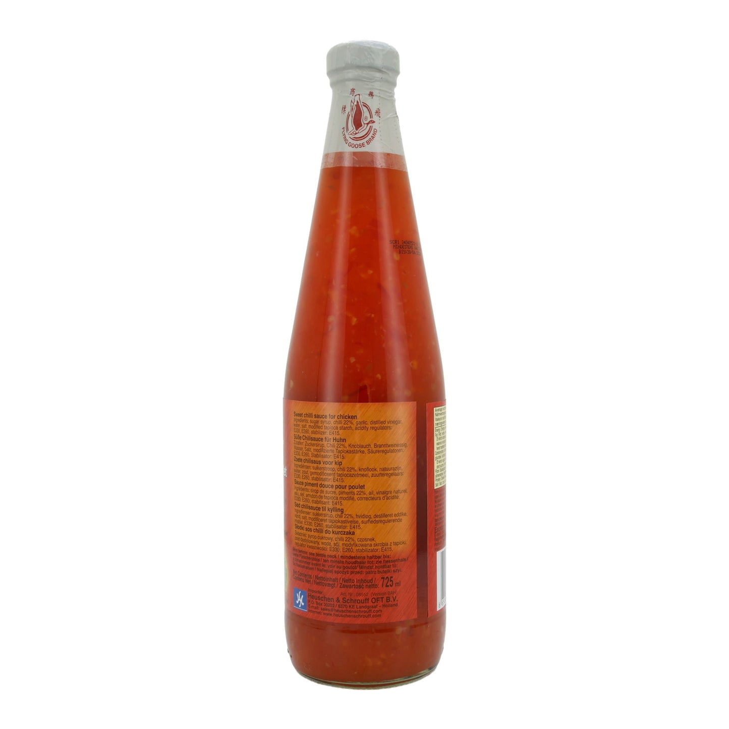 Chilisauce Sweet | Sweet Sour Chili for Chicken | Sweet, for Chicken | 725ml