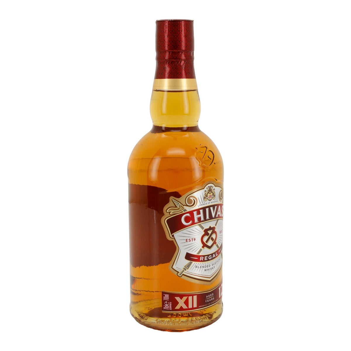 Chivas Regal | Blended Scotch Whisky | 12 Years Aged | 40 % vol | 700 ml Chivas
