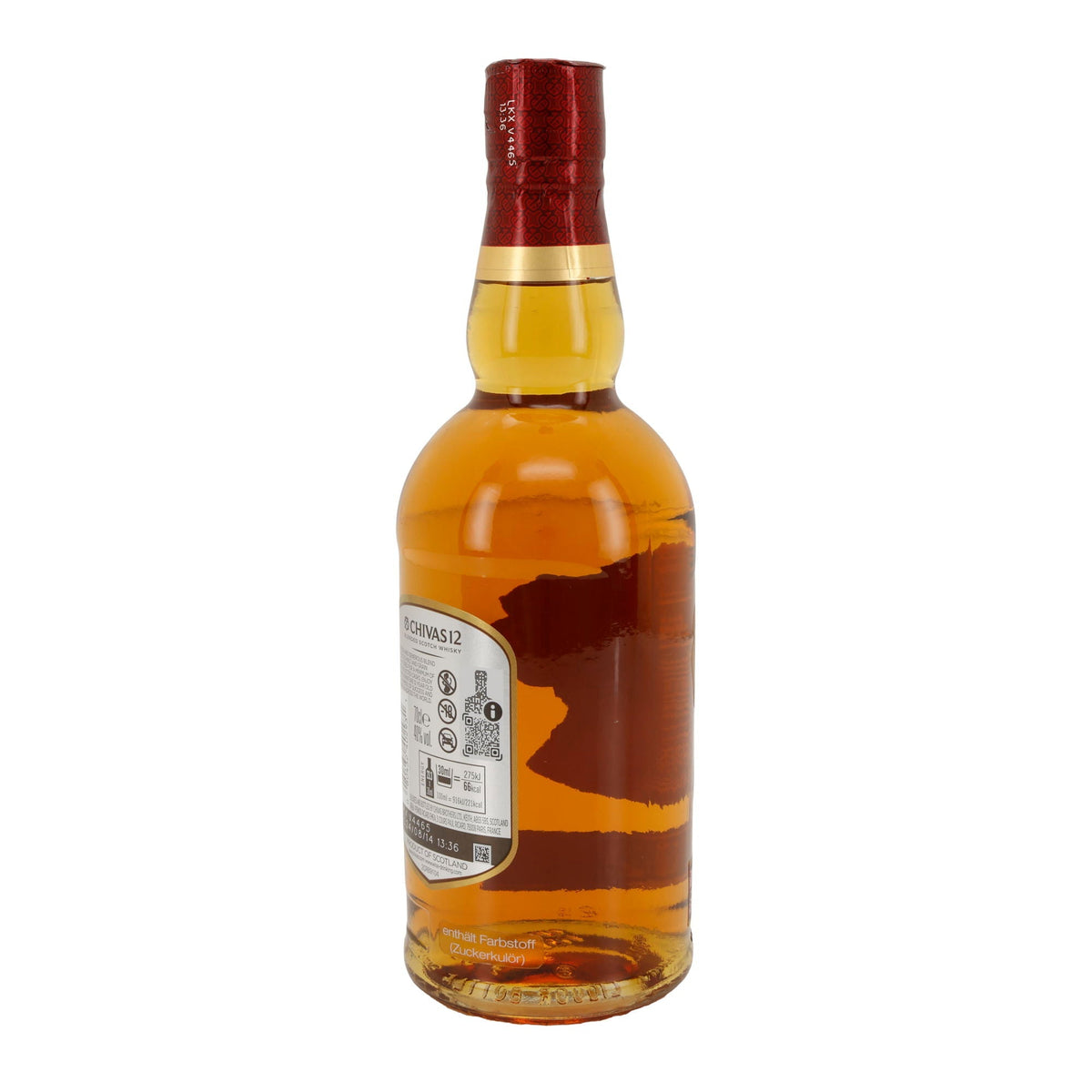 Chivas Regal | Blended Scotch Whisky | 12 Years Aged | 40 % vol | 700 ml Chivas