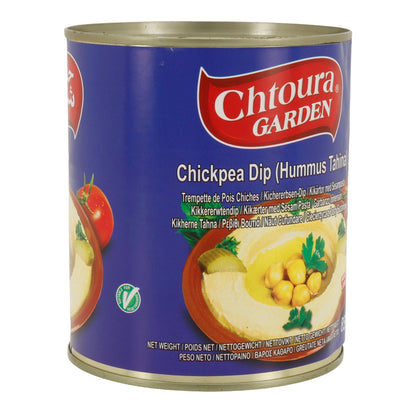 Chtaura Garden | Hummus mit Tahina | Kichererbsen & Sesampaste | 850 g