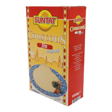Couscous Suntat | Fin Original | Feinkörnig, vielseitig | 1000 g - Taste Your World
