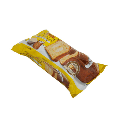 Cozonac mit Milchcreme Boromir | Traditioneller rumänischer Hefekuchen | Mit cremiger Füllung | 450 g BOROMIR