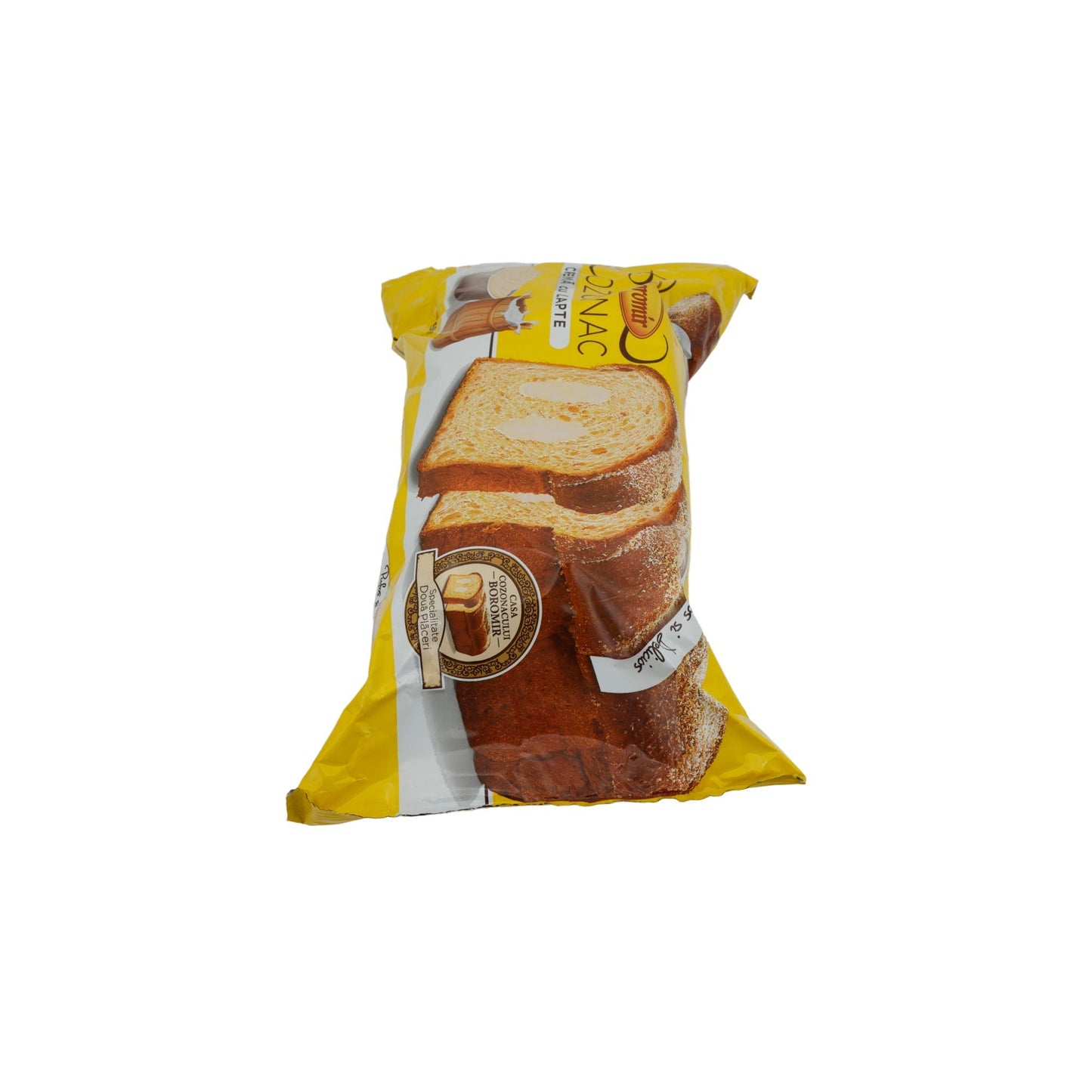 Cozonac mit Milchcreme Boromir | Traditioneller rumänischer Hefekuchen | Mit cremiger Füllung | 450 g BOROMIR