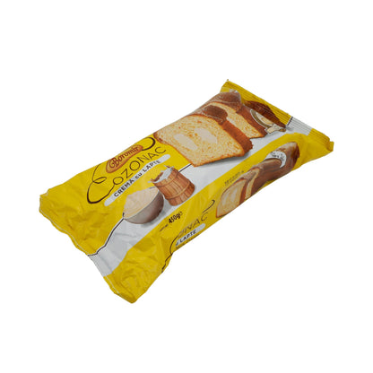 Cozonac mit Milchcreme Boromir | Traditioneller rumänischer Hefekuchen | Mit cremiger Füllung | 450 g BOROMIR