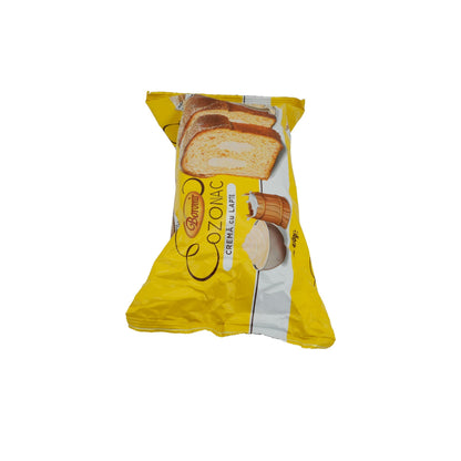 Cozonac mit Milchcreme Boromir | Traditioneller rumänischer Hefekuchen | Mit cremiger Füllung | 450 g BOROMIR