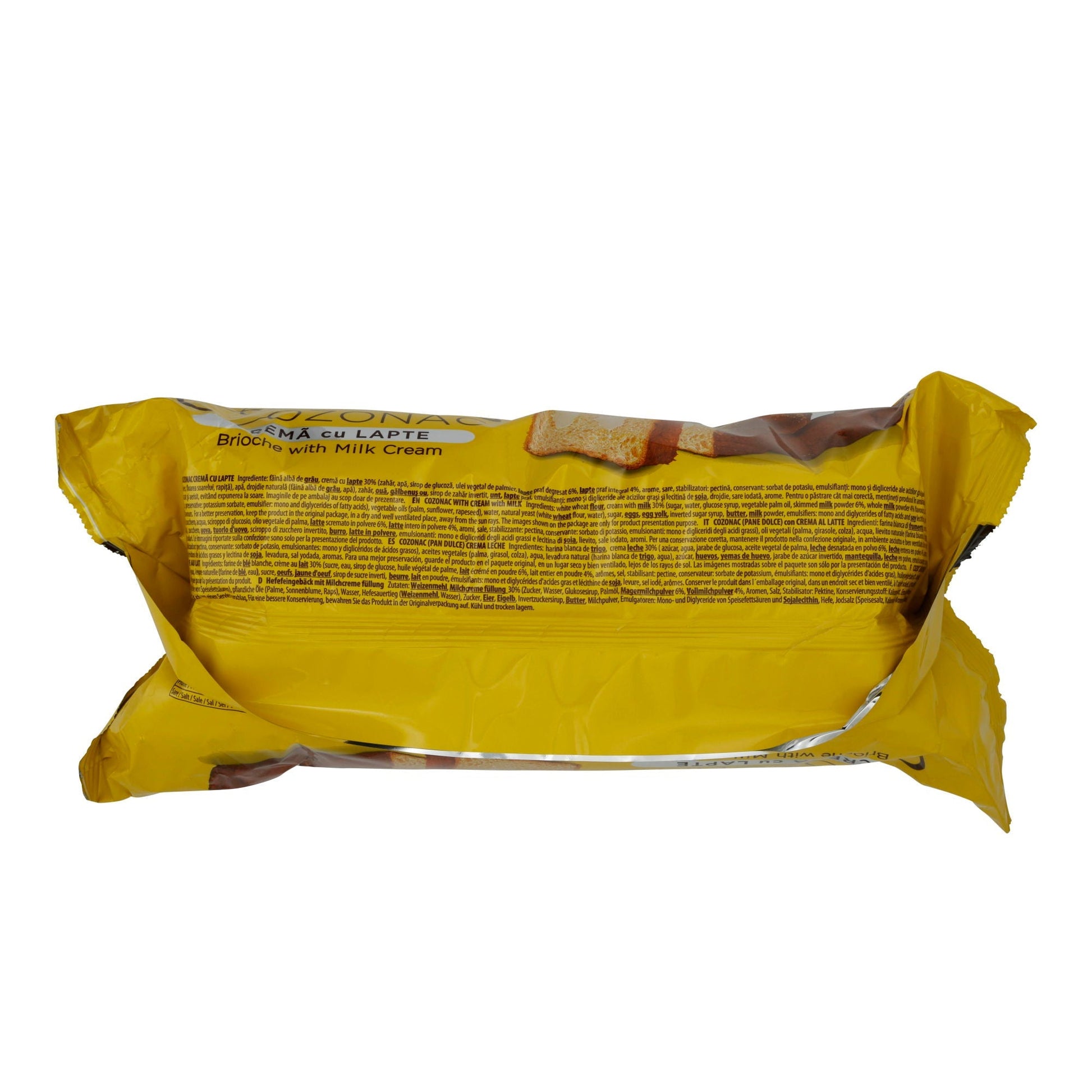 Cozonac mit Milchcreme Boromir | Traditioneller rumänischer Hefekuchen | Mit cremiger Füllung | 450 g BOROMIR