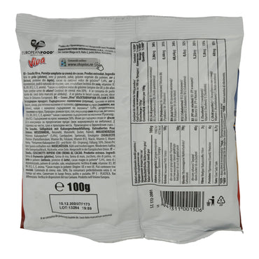 Cuscini Ripieni di Crema Viva Cacao | Cuscini Croccanti con Ripieno di Crema al Cacao | 100 g