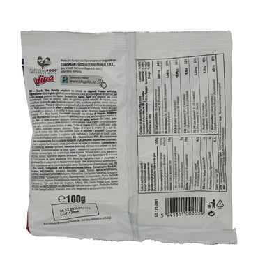 Cream Filled Pillows Viva Strawberry | Snack | Erdbeer - Creme - Füllung | 100 g - Taste Your World