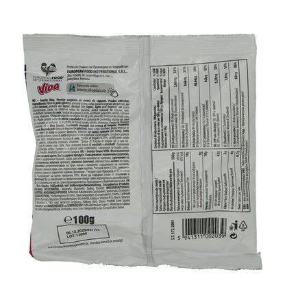 Cream Filled Pillows Viva Strawberry | Snack | Erdbeer - Creme - Füllung | 100 g - Taste Your World