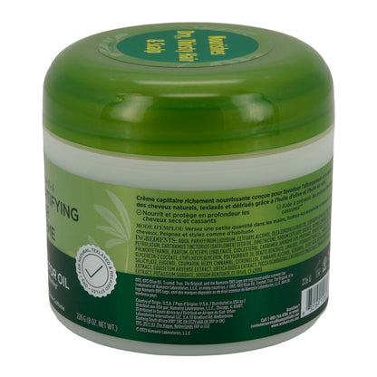 Crème ORS Olio d'Oliva Rinforzante per Capelli | Capelli Morbidi | Con Olio di Ricino e Oliva | 226 g