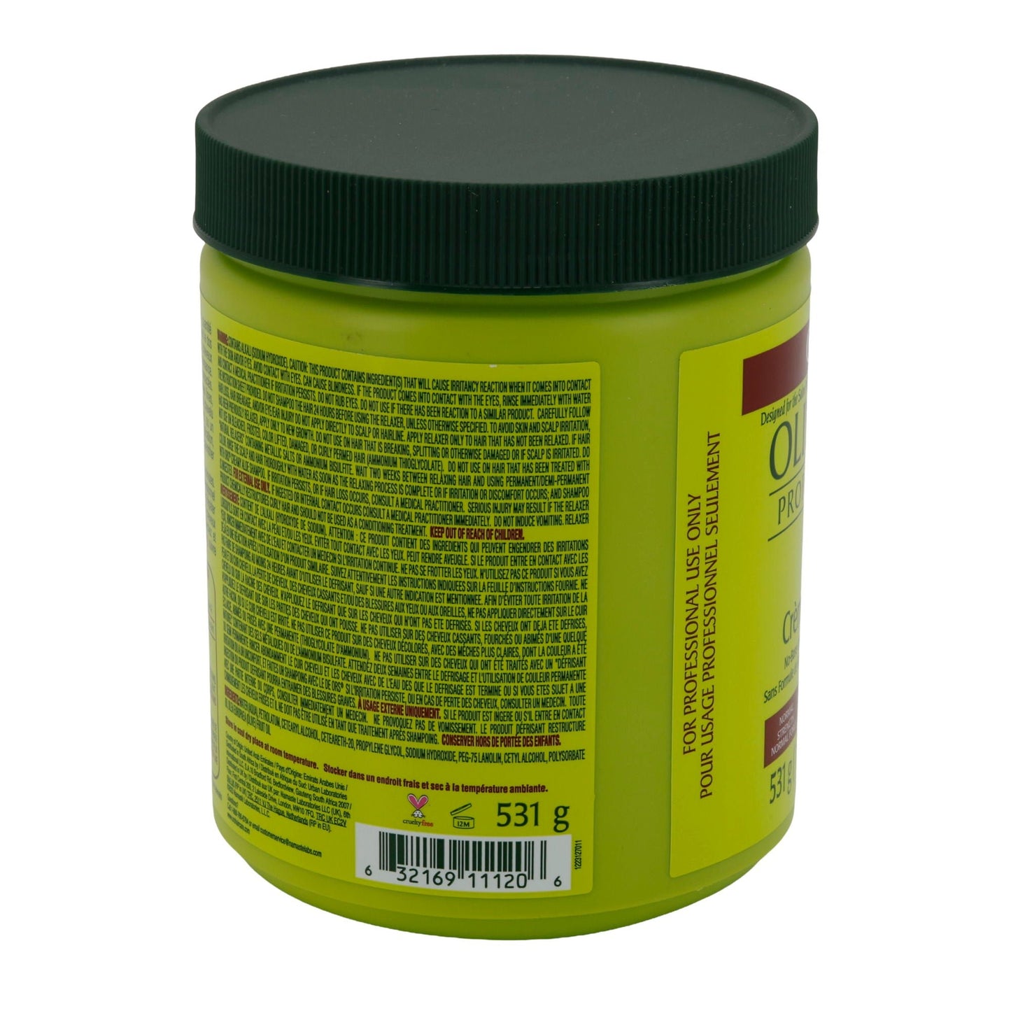 Crème ORS Olio d'Oliva Professionale Crema Rilassante Forza Normale | Crema | 531 g