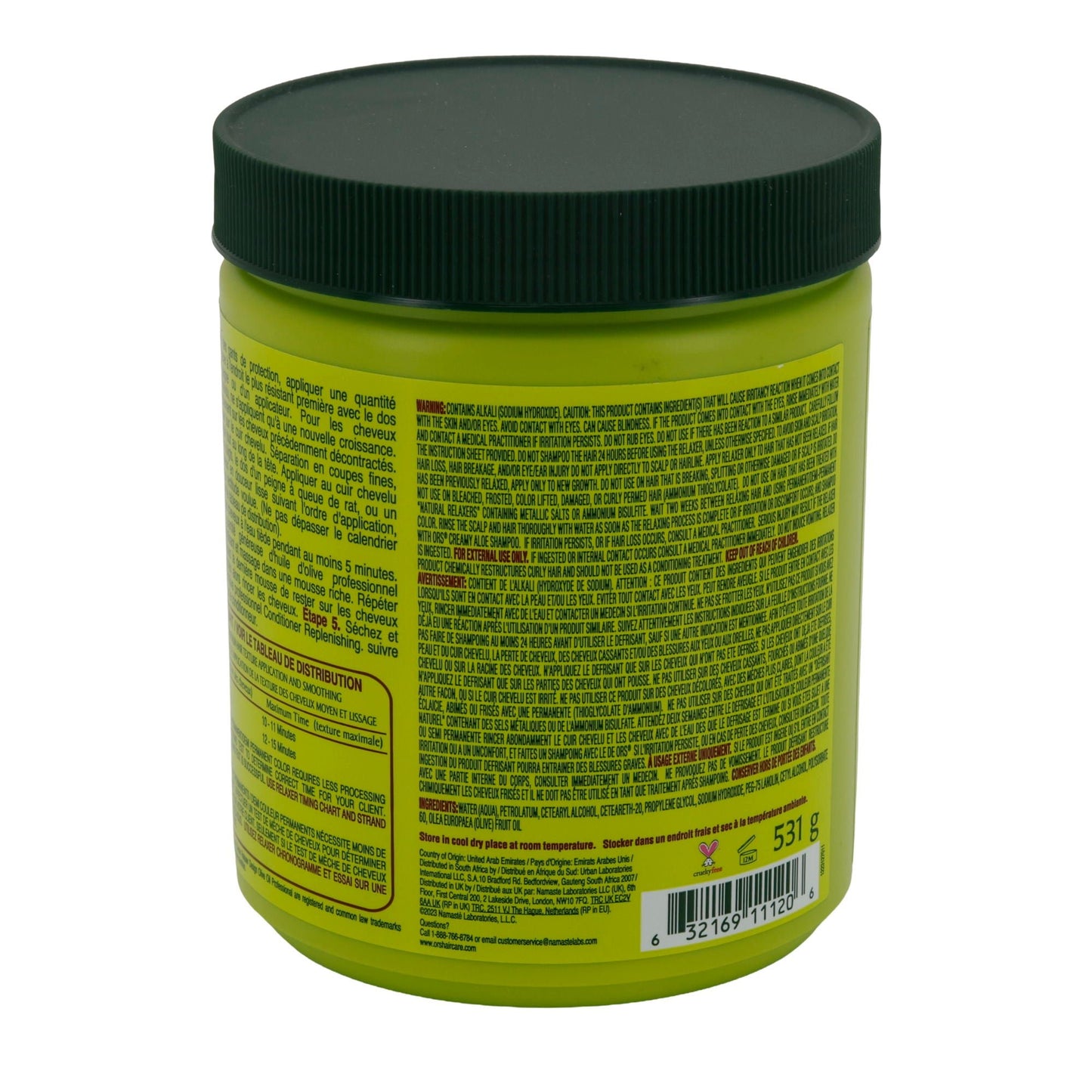 Crème ORS Olio d'Oliva Professionale Crema Rilassante Forza Normale | Crema | 531 g