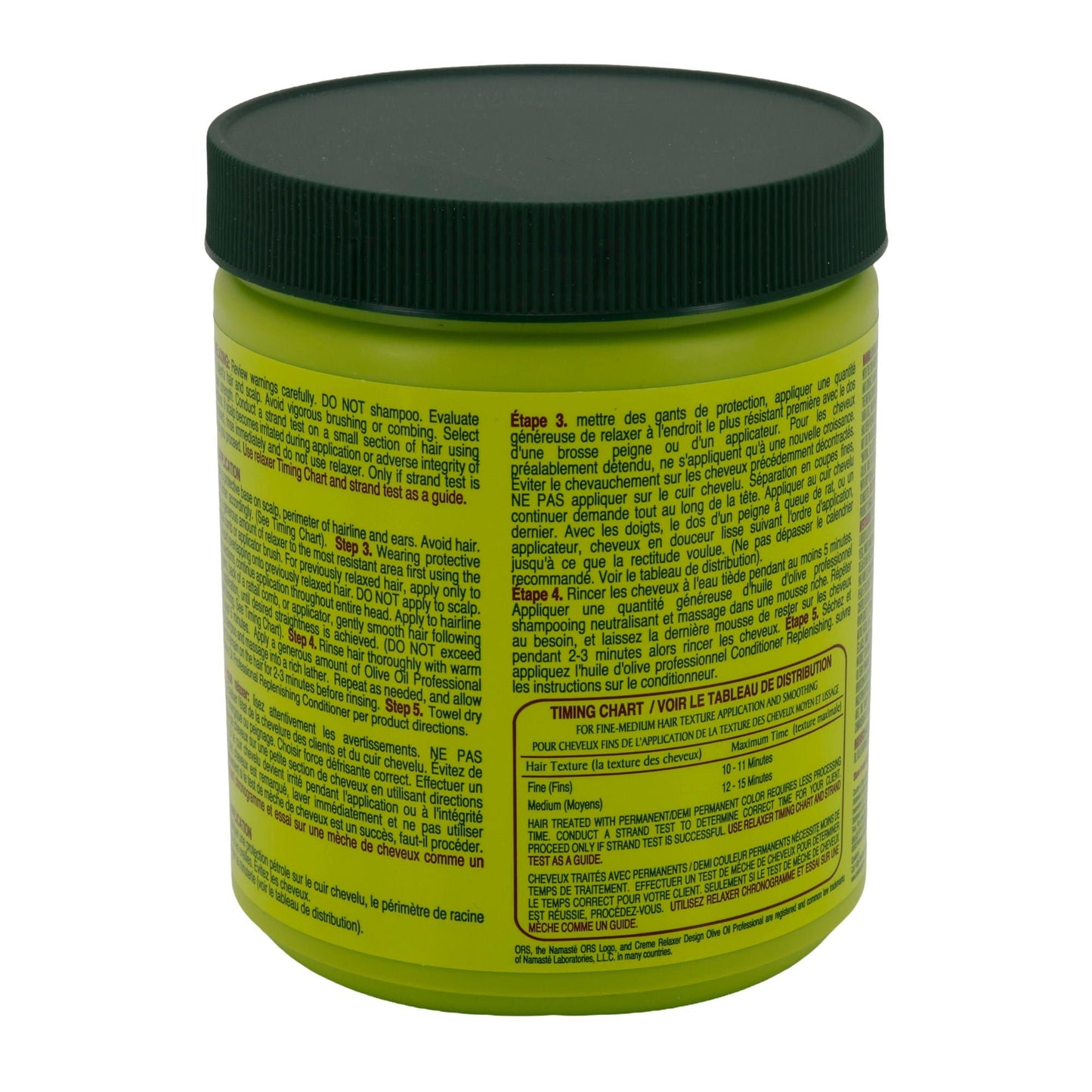 Crème ORS Olio d'Oliva Professionale Crema Rilassante Forza Normale | Crema | 531 g