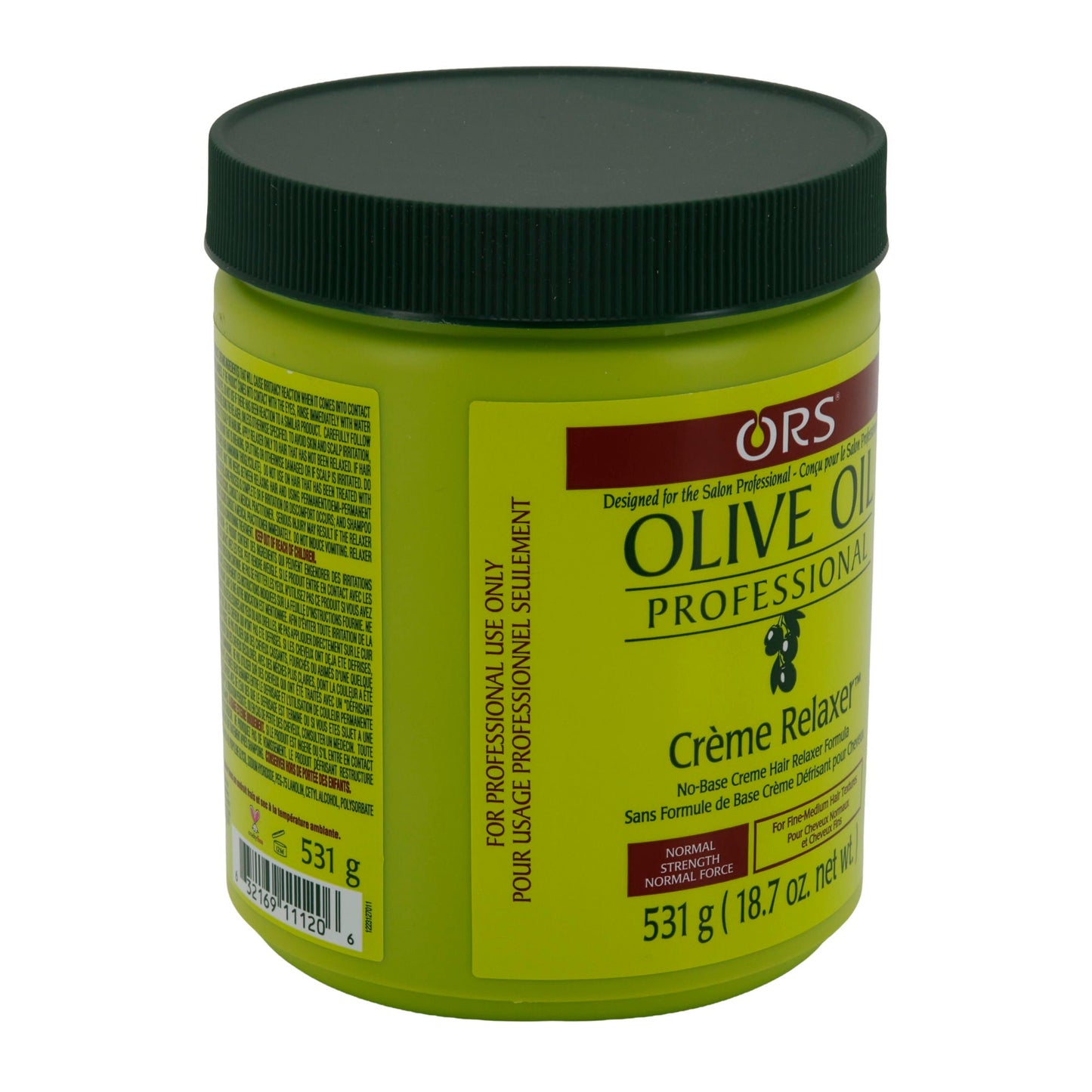 Crème ORS Olio d'Oliva Professionale Crema Rilassante Forza Normale | Crema | 531 g