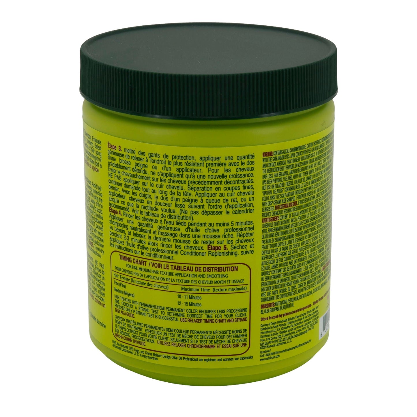 Crème ORS Olio d'Oliva Professionale Crema Rilassante Forza Normale | Crema | 531 g