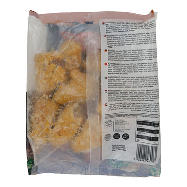 Crispy Chicken Wings Leziz | Knusprige | Vorgegarte Hähnchenflügel, halal | 600 g LEZIZ