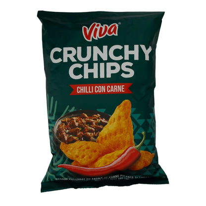 Chips Croccanti Viva | Snack | Chili Con Carne | 100 g