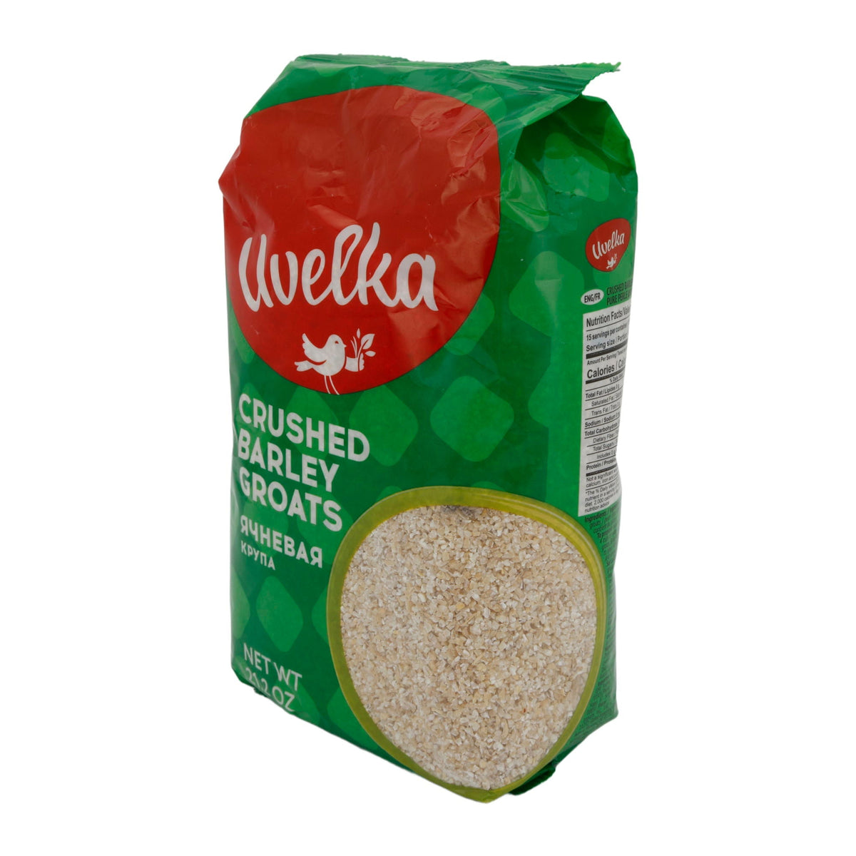 Crushed Barley Groats | Getreide | Zerstoßene Gerstenkörner | 600 g