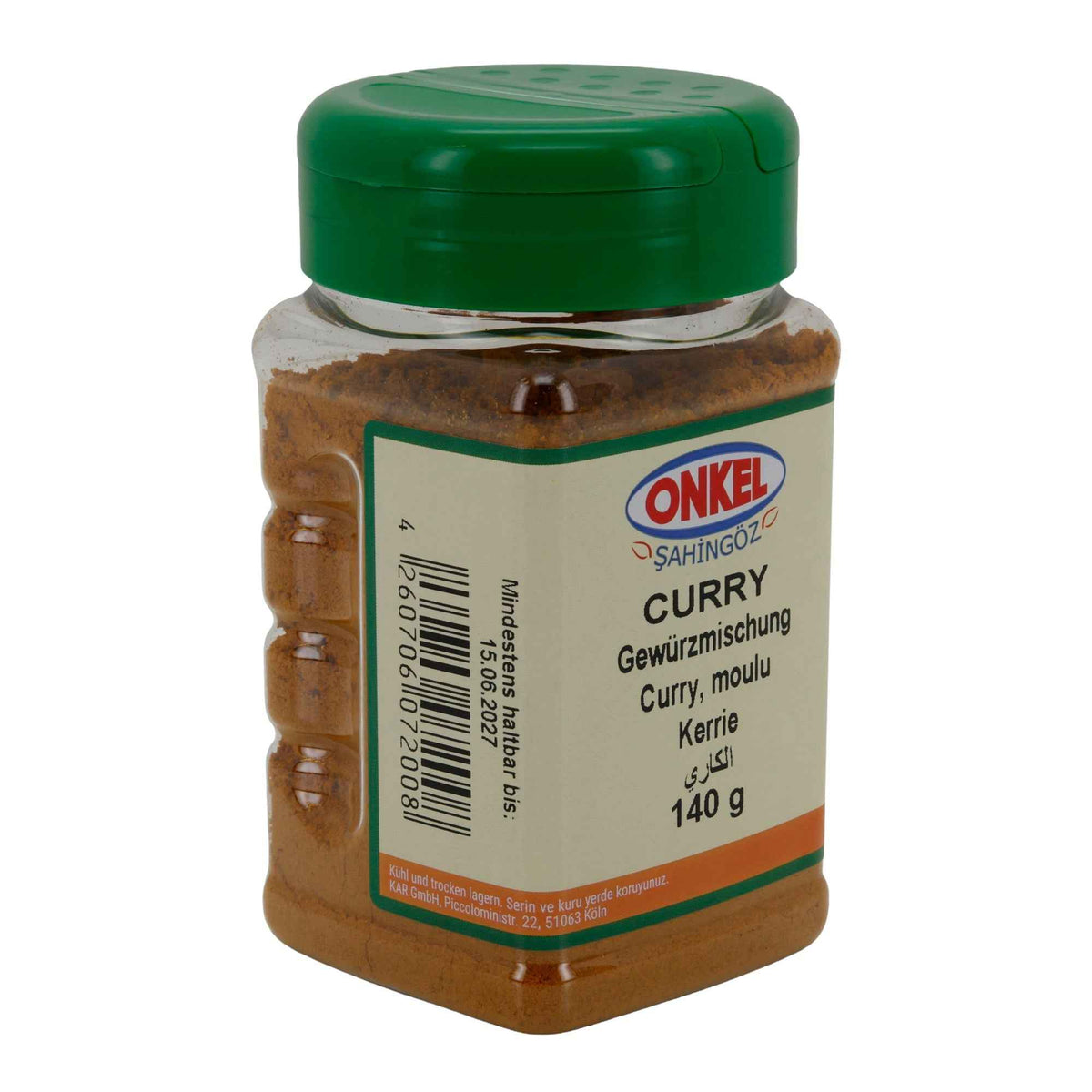 Curry Onkel Sahingöz | Gewürz | 140g
