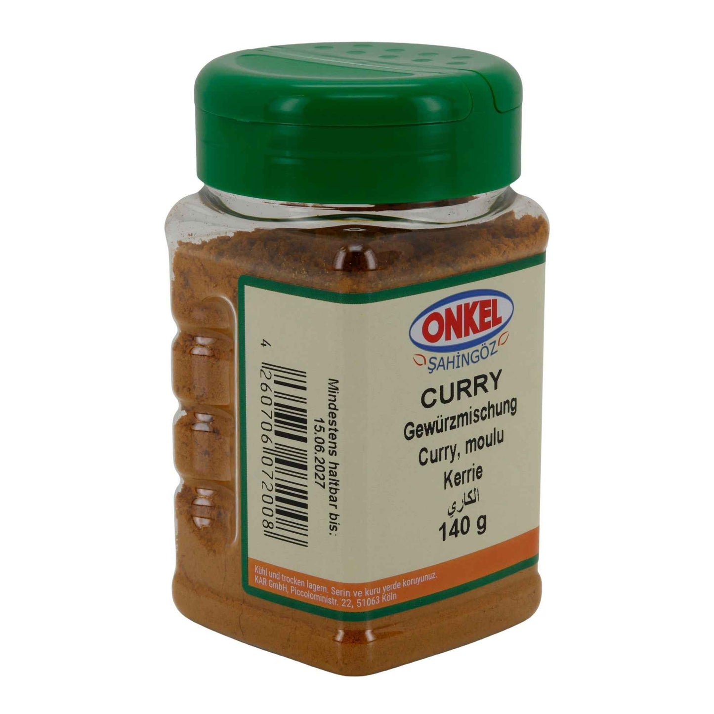 Curry Onkel Sahingöz | Gewürz | 140g