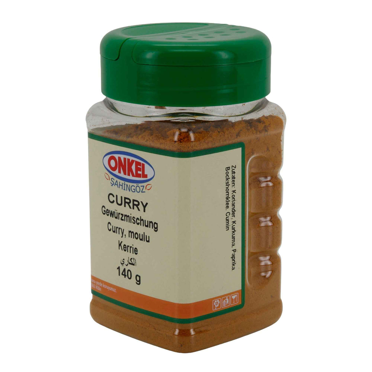 Curry Onkel Sahingöz | Gewürz | 140g