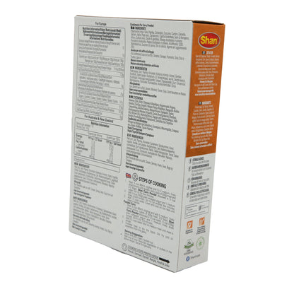 Currypoeder Shan | Kruidenmix | Voor vlees-, groente- en linzencurry's | 100 g