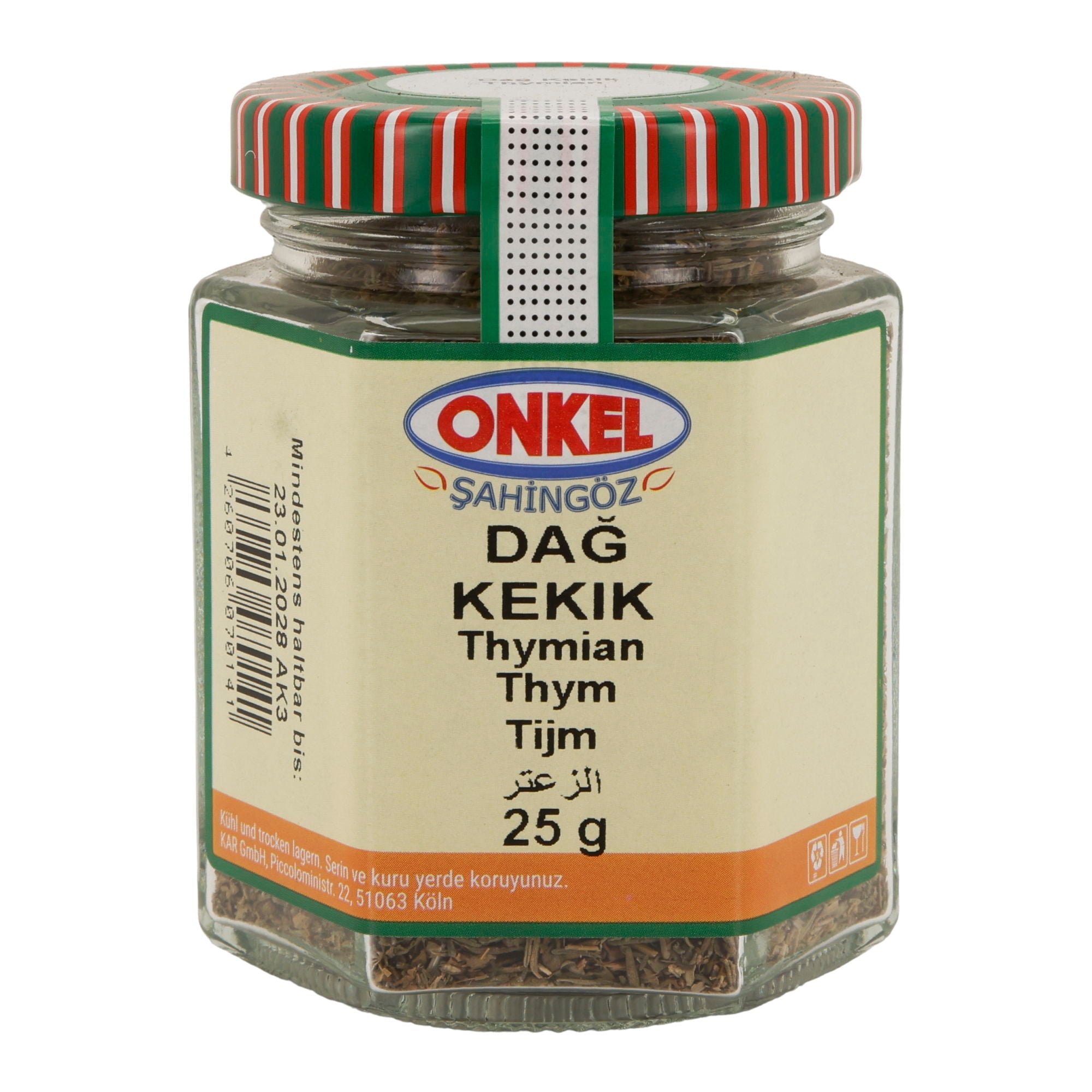 Dağ Kekik ONKEL | Kräuter | Thymian | 25 g - Taste Your World