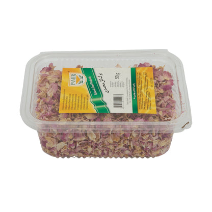 Damastrozenbloesem Pamir | Aromatische bloesems | Voor thee, desserts en oosterse gerechten | 50 g verpakking