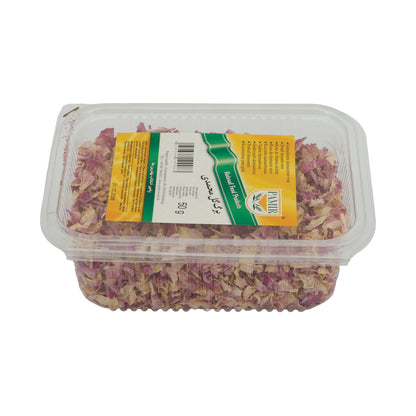 Damastrozenbloesem Pamir | Aromatische bloesems | Voor thee, desserts en oosterse gerechten | 50 g verpakking