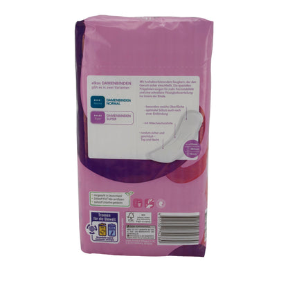 Assorbenti elkos | Super | Protezione affidabile giorno e notte | 15 pezzi